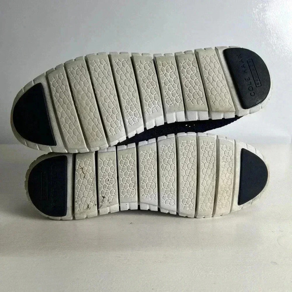 Cole Haan Zerogrand Stitchlite Knit Navy Wingtip Oxford Shoes Women’s 10B C8 - Picture 6 of 6